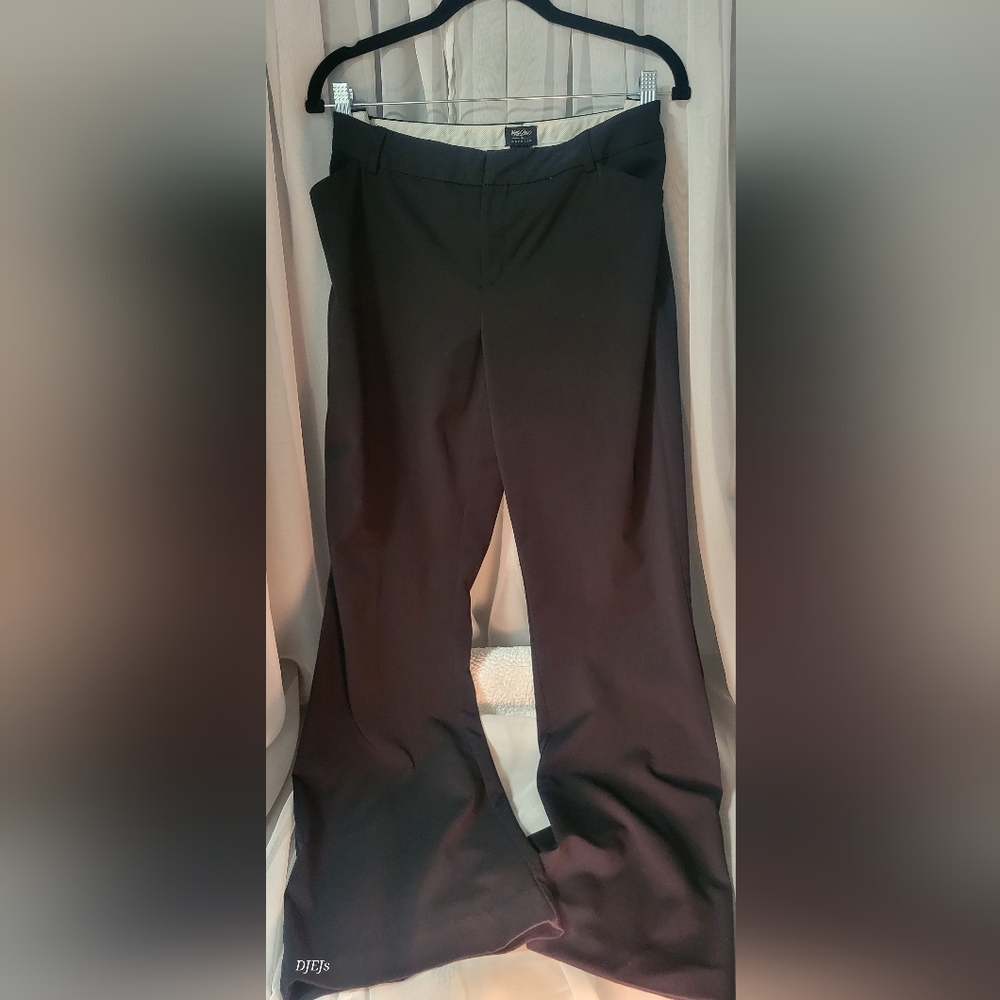 Black Dress Pants